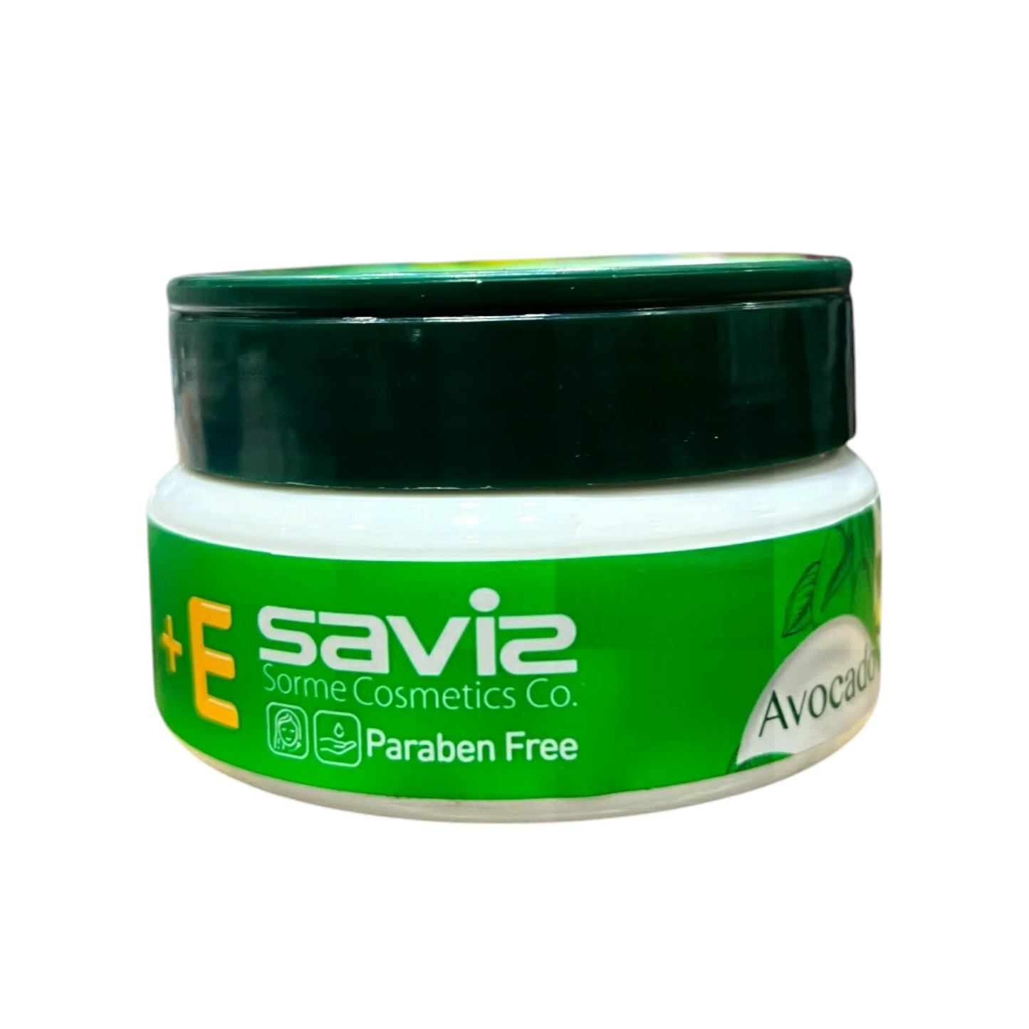 Saviz Avocado + Vitamin E Hand & Face Cream | Paraben Free | Sorme Cosmetics Co. | Made in Iran