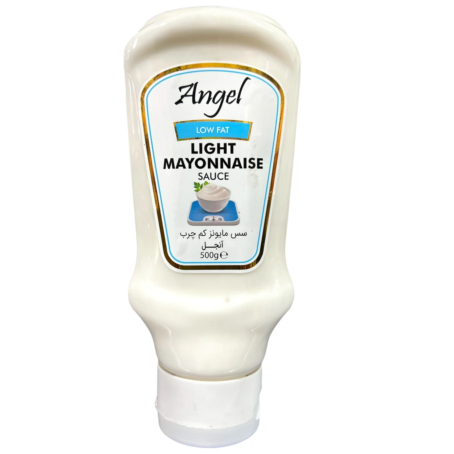Angel Light Mayonnaise Sauce | 500g | Low Fat | Iranian