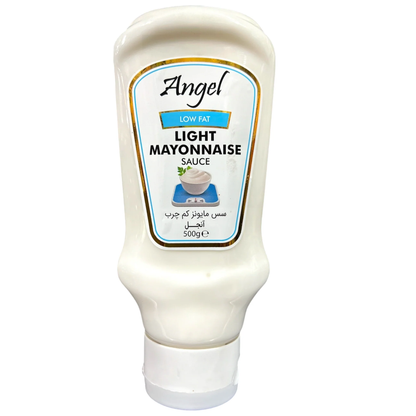 Angel Light Mayonnaise Sauce | 500g | Low Fat | Iranian