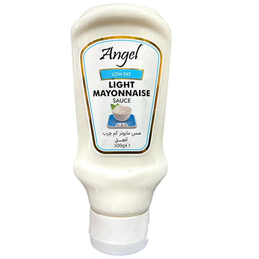 Angel Light Mayonnaise Sauce | 500g | Low Fat | Iranian
