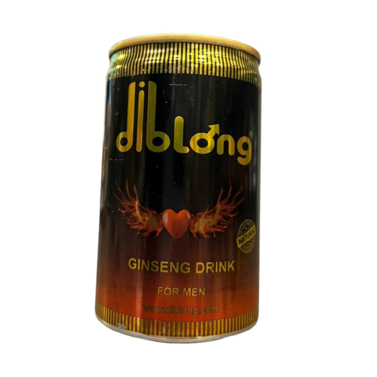 Diblong Ginseng Energy Drink for Men | Premium Performance Blend – 150ml | Made in Türkiye