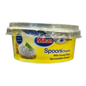 Mihan Spooni Cheese | Spreadable Cheese with Gouda Flavor