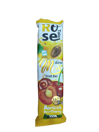 Rose Tala Mix Fruit Bar – Apricot & Sour Cherry
