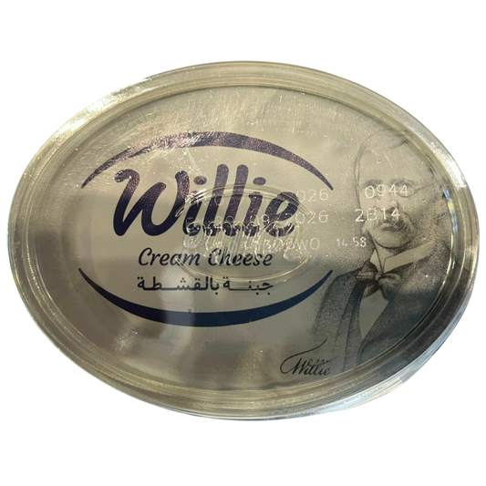 Willie Cream Cheese | 200g | Pasteurized | Fat 25%