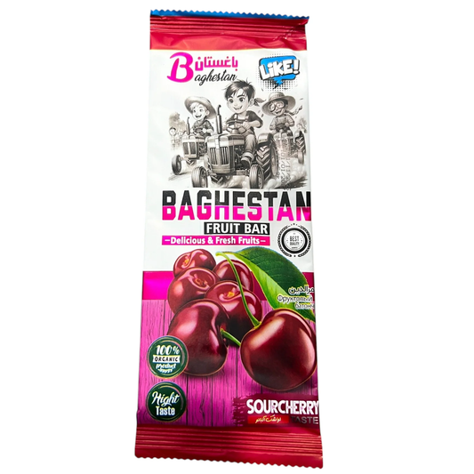 Baghestan Fruit Bar | 100% Organic | Delicious & Fresh Fruits