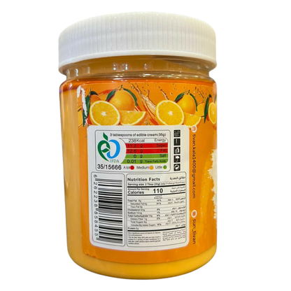 Sun Tivan Orange Cream | 400g | Edible Cream with Orange Flavor