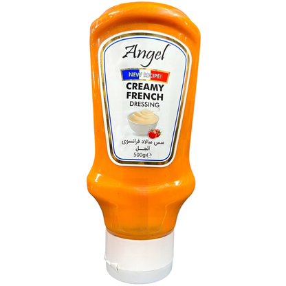 Angel Creamy French Dressing | 500g | New Recipe | Iranian