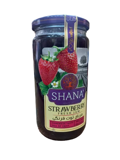 Shana Strawberry Fresh Jam