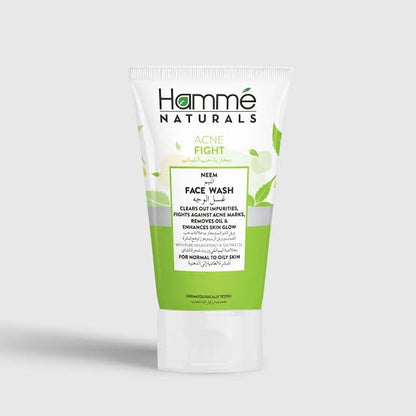 Natural Acne Fight Neem Face Wash