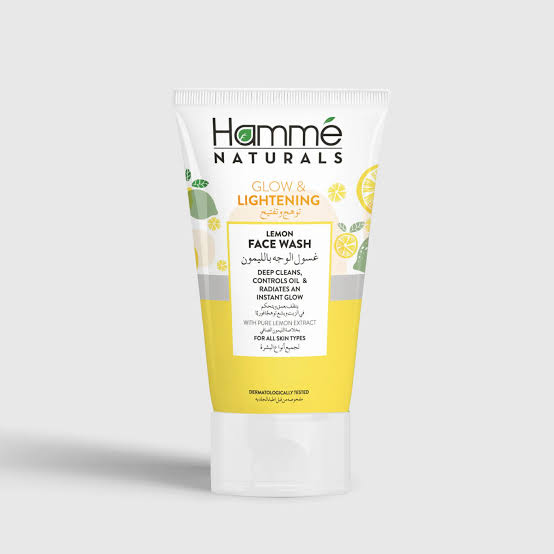 NATURALS Glow & Lightning Lemon Face Wash